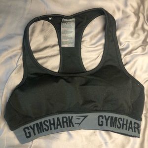 Gymshark Black Sports Bra